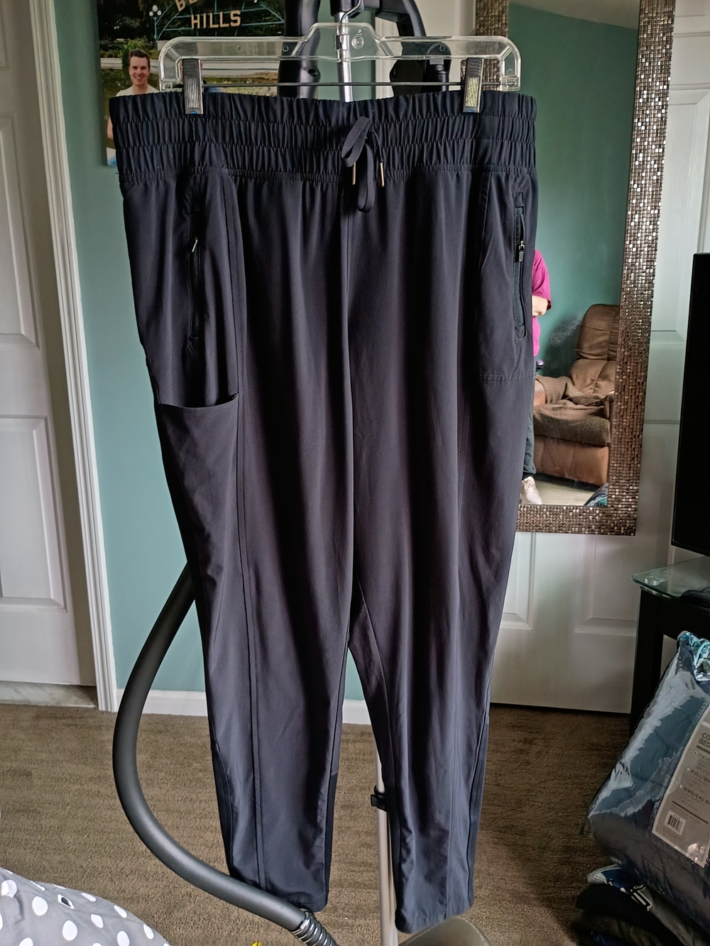 all in motion Blue Women's Elastic-Waist Jogger Pants
